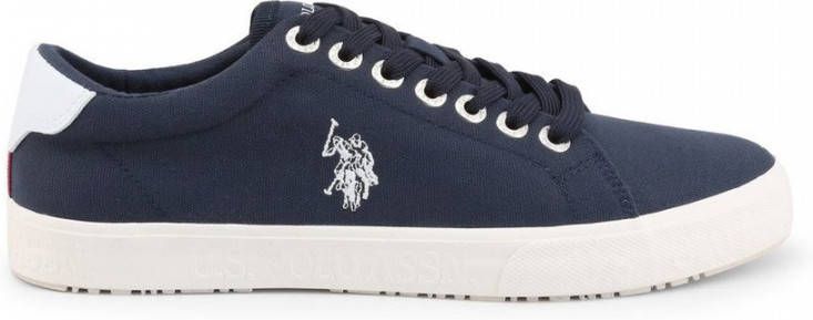 U.S. Polo Assn. Sneakers in blauw voor Heren basic sneakers