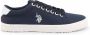 U.S. Polo Assn. Sneakers in blauw voor Heren basic sneakers - Thumbnail 1