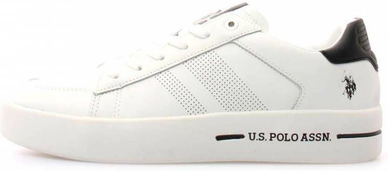 us polo assn shoes white sneakers