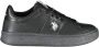 U.S. POLO ASSN. Polyester Vetersneaker Met Contrasterende Details En Logoprint - Thumbnail 5