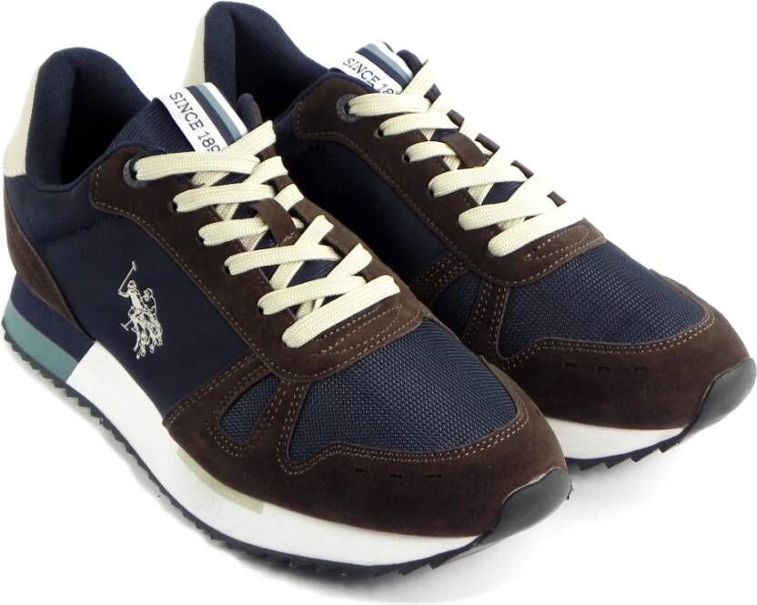 U.s. Polo Assn. Sneakers Blauw Heren