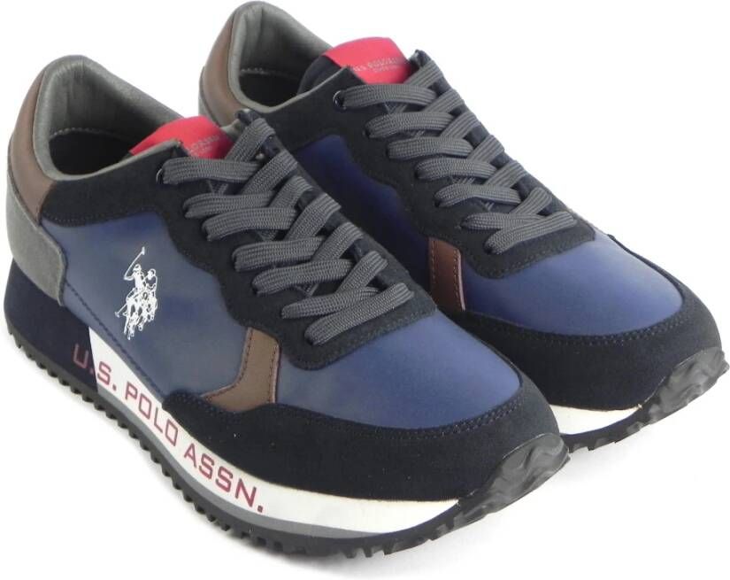 U.s. Polo Assn. Sneakers Blauw Heren