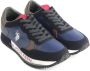 U.s. Polo Assn. Sneakers Blauw Heren - Thumbnail 1