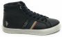 U.s. Polo Assn. Heren Hoge Sneakers in Blauw Eco Leer Blauw Heren - Thumbnail 1