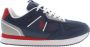 U.s. Polo Assn. Sportieve Blauwe Veterschoenen met Contrastdetails Blue Heren - Thumbnail 11