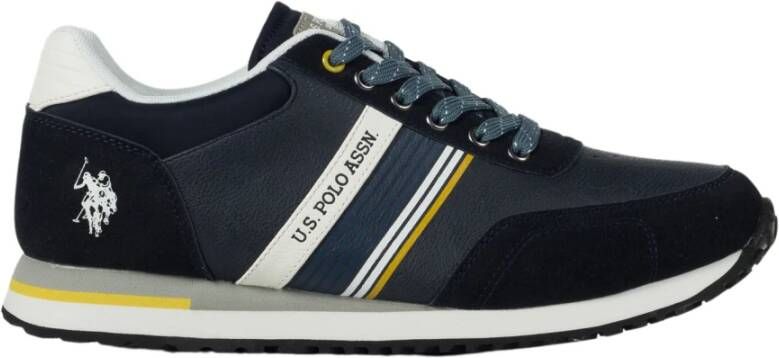 U.s. Polo Assn. Sneakers Blauw Heren