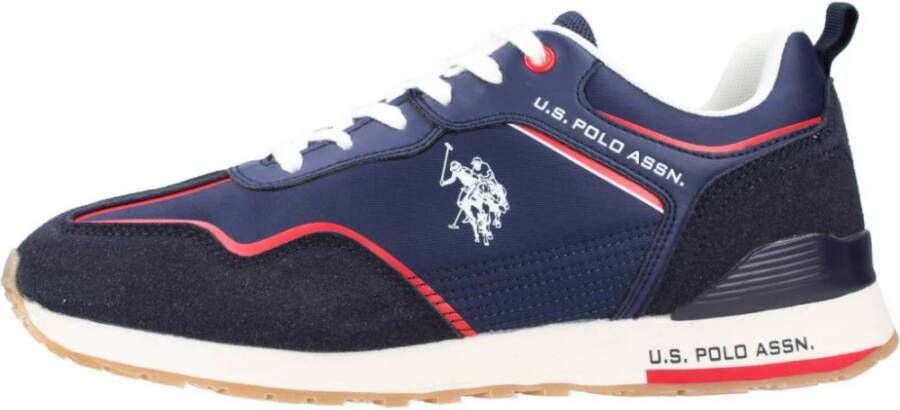 US Polo Assn U.S. POLO ASSN. Tabry 002 Heren Sneakers Schoenen Blauw DBL-ORA02