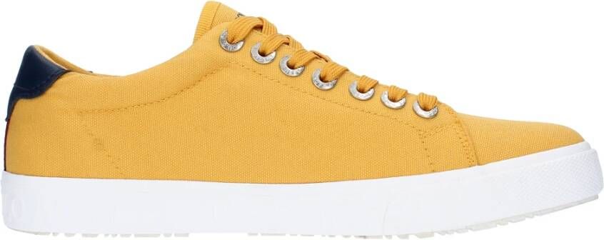 U.s. Polo Assn. Sneakers Geel Yellow Heren