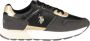 U.S. POLO ASSN. Polyester Vetersneaker Met Contrasterende Details En Logoprint - Thumbnail 5