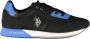 U.S. POLO ASSN. Polyester Sneaker Met Vetersluiting En Logo-Ontwerp - Thumbnail 2