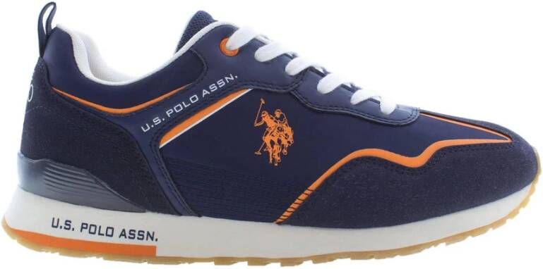 US Polo Assn U.S. POLO ASSN. Tabry 002 Heren Sneakers Schoenen Blauw DBL-ORA02