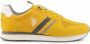 U.s. Polo Assn. Gele Radiant Sports Sneakers met Contrasterende Details Yellow Heren - Thumbnail 13