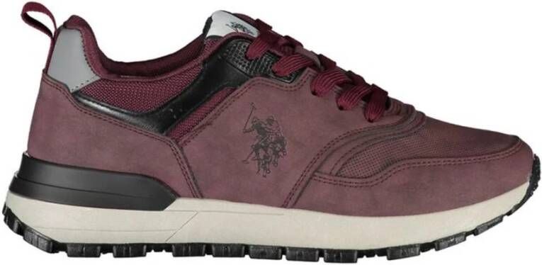 U.s. Polo Assn. Sneakers Pink Heren