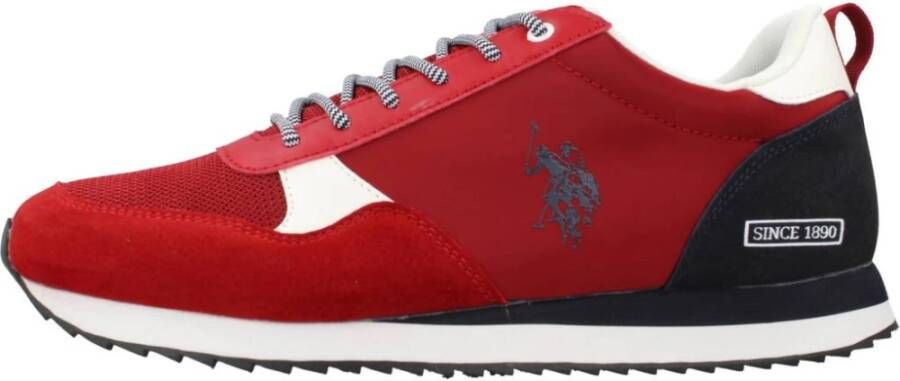 U.s. Polo Assn. Sneakers Red Heren