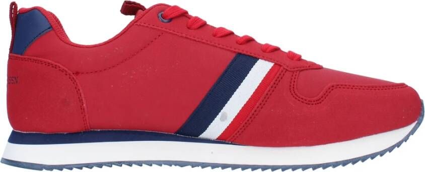 U.s. Polo Assn. Sneakers Rood Red Heren