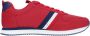 U.s. Polo Assn. Sneakers Rood Red Heren - Thumbnail 1