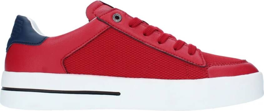 U.s. Polo Assn. Sneakers Rood Red Heren