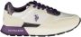 U.S. POLO ASSN. Polyester Vetersneakers Met Print En Printdetails - Thumbnail 2