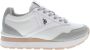 U.S. POLO ASSN. Vetersneaker Met Contrasterend Detail - Thumbnail 4