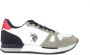 U.s. Polo Assn. Sneakers White Heren - Thumbnail 1