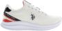 U.S. POLO ASSN. Polyester Sneaker Met Contrasterende Details En Logo - Thumbnail 7