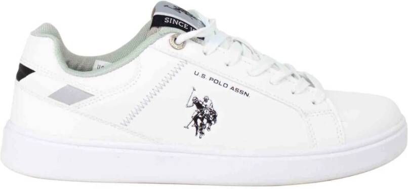 U.s. Polo Assn. Sneakers Wit Heren