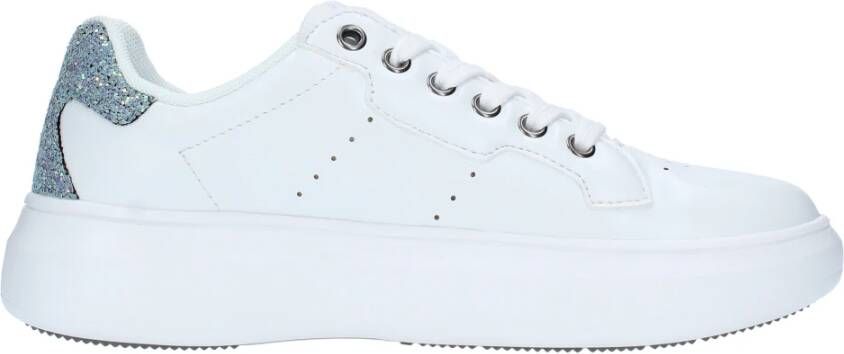 U.s. Polo Assn. Sneakers Wit White Dames