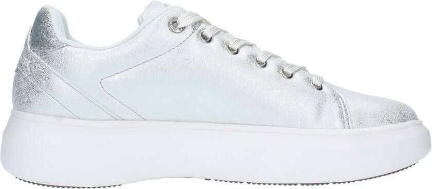 U.s. Polo Assn. Sneakers Zilver Gray Dames