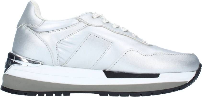 U.s. Polo Assn. Sneakers Zilver Gray Dames