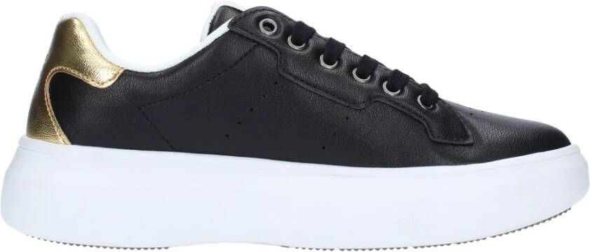 U.s. Polo Assn. Sneakers Zwart Black Dames