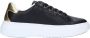 U.s. Polo Assn. Sneakers Zwart Black Dames - Thumbnail 1