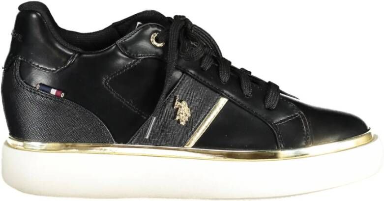 U.s. Polo Assn. Sneakers Zwart Dames