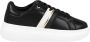 U.s. Polo Assn. Zwarte Sneakers voor Dames met Sportief Ontwerp Zwart Dames - Thumbnail 7