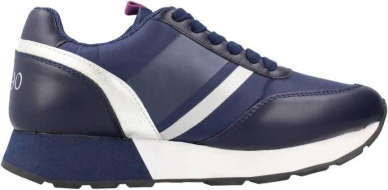 U.s. Polo Assn. Sportieve Damessneakers Blue Dames