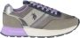 U.s. Polo Assn. Sportieve Grijze Veterschoenen met Logoprint Multicolor Dames - Thumbnail 2