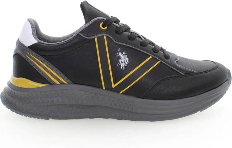 U.s. Polo Assn. Sportieve Veterschoenen Zwart Heren Black Heren