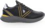 U.S. POLO ASSN. Polyester Sneaker Met Contrasterende Details En Logo - Thumbnail 5