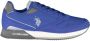 U.s. Polo Assn. Sportieve vetersneakers met iconische details Blue Heren - Thumbnail 2