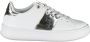 U.s. Polo Assn. Sportieve witte vetersneakers met logoprint White Dames - Thumbnail 4