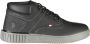 U.s. Polo Assn. Sportieve Zwarte Herensneaker met Contrastdetails Black Heren - Thumbnail 2