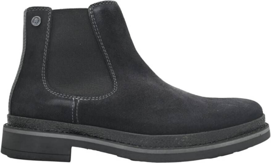 U.s. Polo Assn. Stijlvolle Laarzen en Booties Black Heren