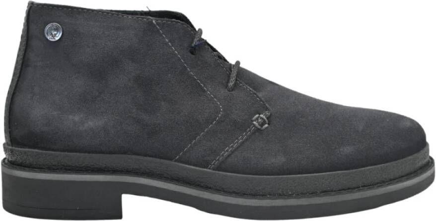 U.s. Polo Assn. Stijlvolle Laarzen en Booties Gray Heren