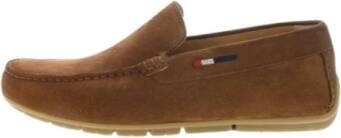 U.s. Polo Assn. Stijlvolle Mocassins Brown Heren