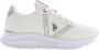 U.s. Polo Assn. Witte sneakers voor dames met sportschoenstijl Wit Dames - Thumbnail 1