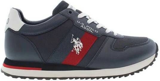 U.s. Polo Assn. Xirio007 Sneakers Blue Heren