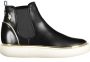 U.s. Polo Assn. Elegante Lage Enkellaars met Contrasterende Details Black Dames - Thumbnail 1