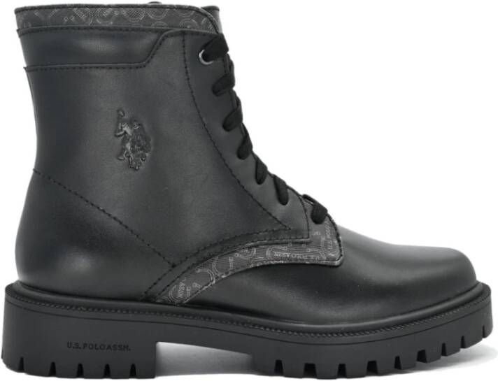 U.s. Polo Assn. Zwarte Karma Laarzen Black Heren