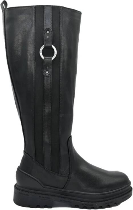 U.s. Polo Assn. Zwarte Laarzen Bruna 01 Stijl Black Dames