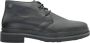 U.s. Polo Assn. Zwarte Leren Laarzen Yan 003 Black Heren - Thumbnail 1