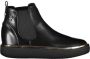 U.s. Polo Assn. Elegante Lage Enkellaars met Contrasterende Details Black Dames - Thumbnail 10